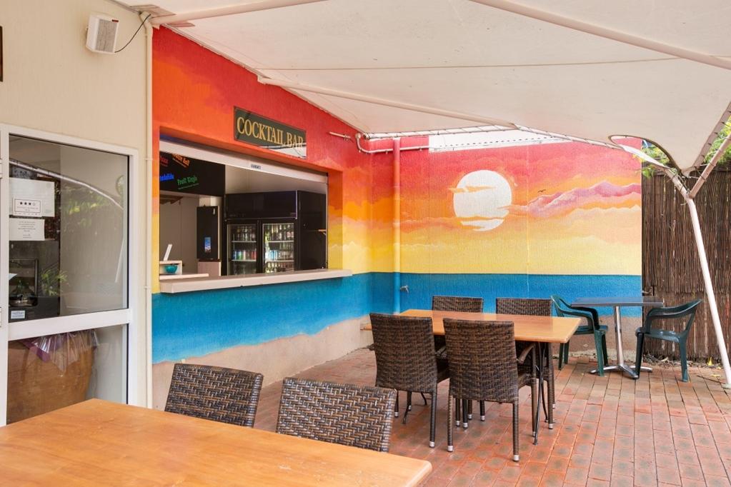 Cairns City Sheridan Motel Restaurant foto